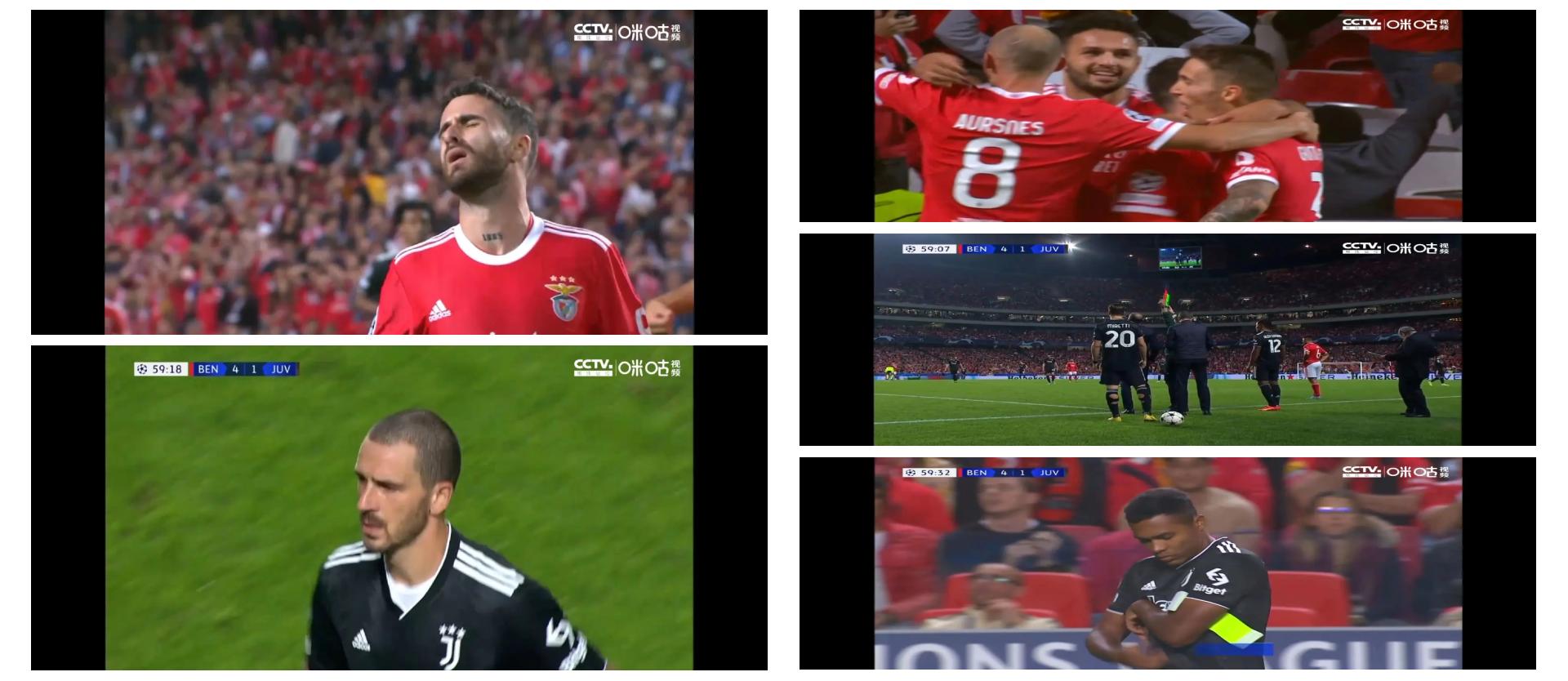 尤文图斯遭遇出局，连续不胜