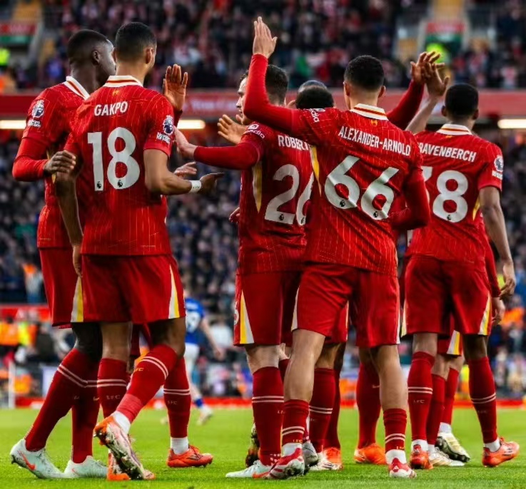 利物浦客场大胜，晋级下一轮