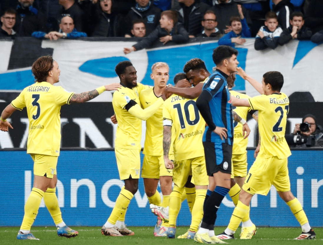 罗马输给亚特兰大，遭遇近五轮首败