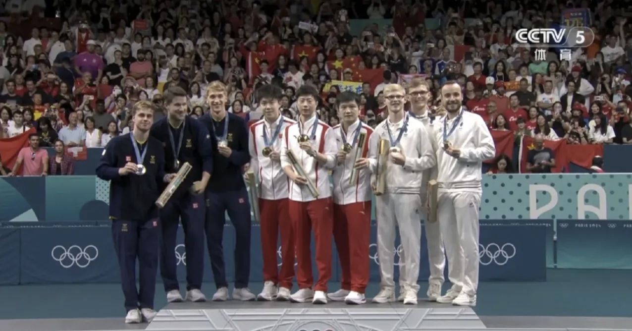 瑞典选手夺得铜牌，瞩目全场