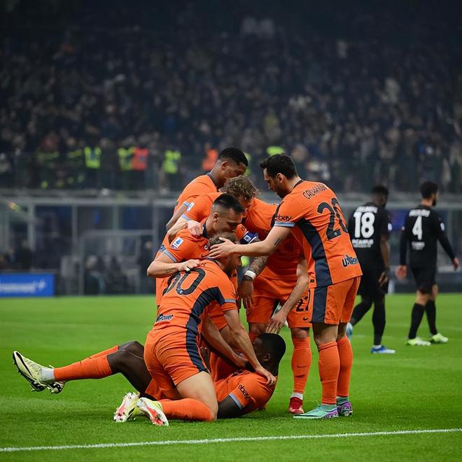 狂胜之后，国米再次守住榜首位置的简单介绍