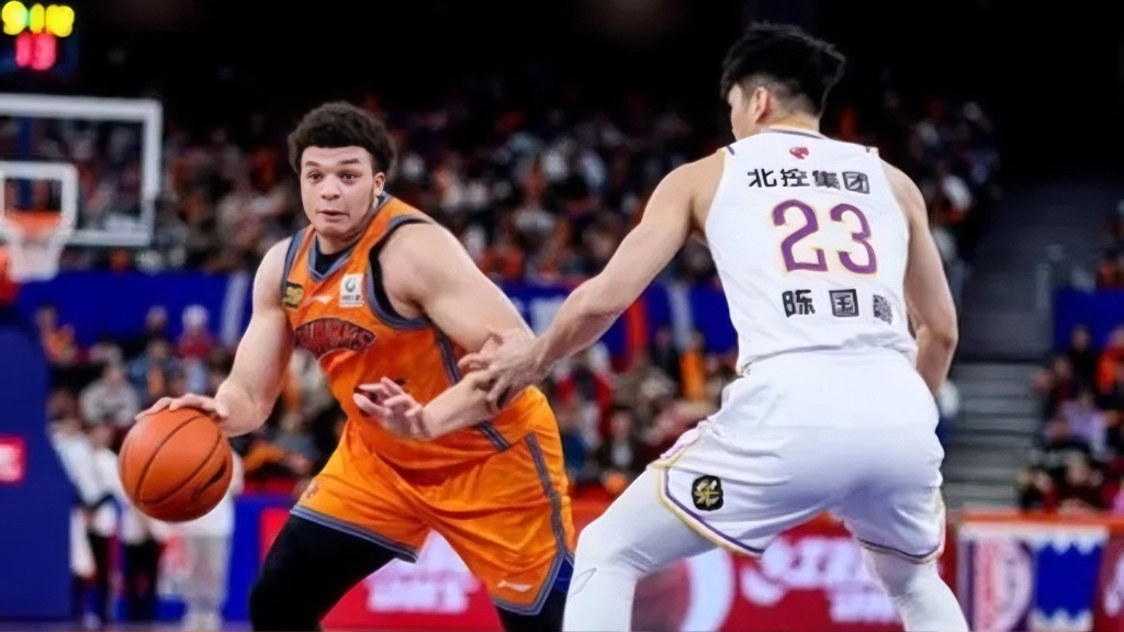 关于上海队力克北控，经验值得赞许的信息